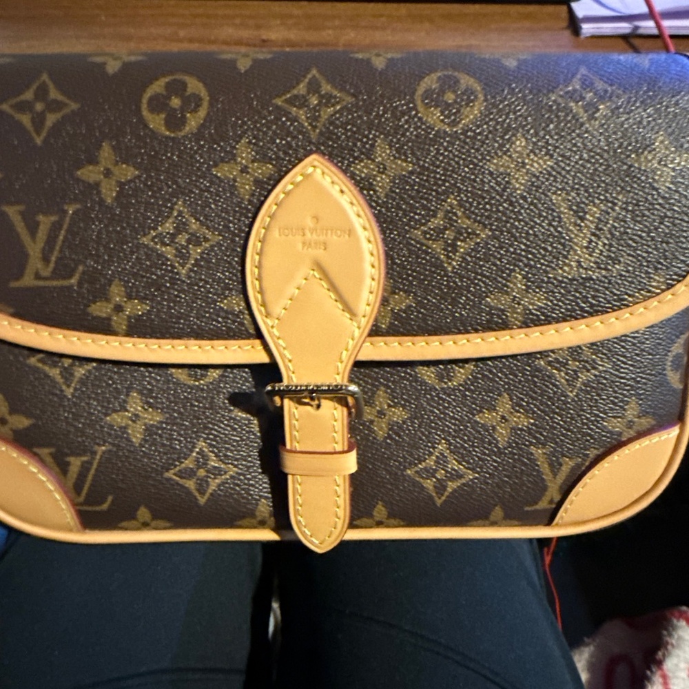 Louis Vuitton Diane Bag